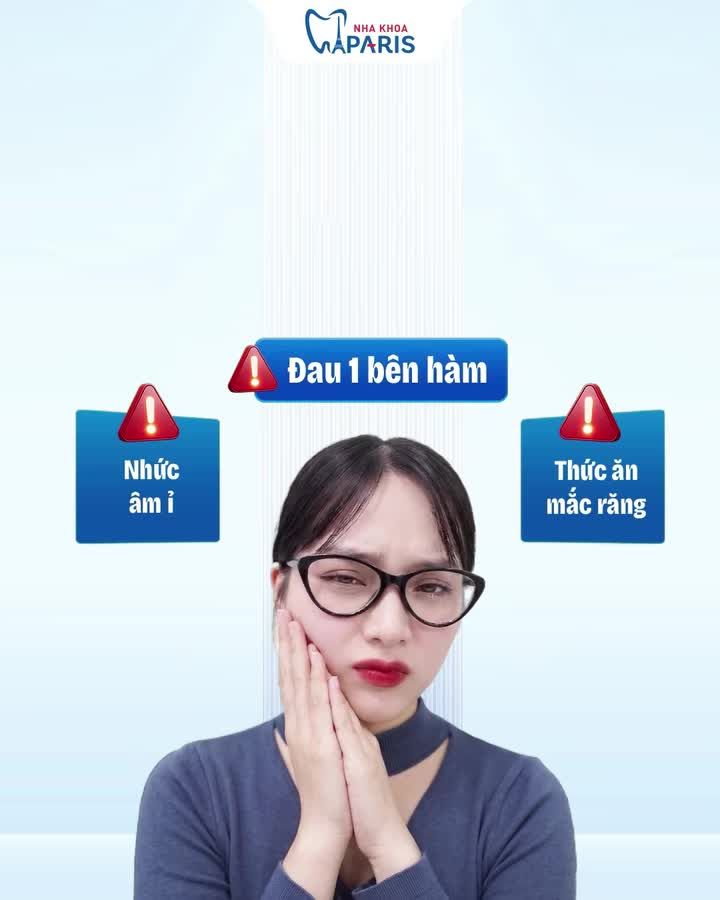 DẤU HIỆU CẢNH BÁO RĂNG KHÔN ĐANG "TÀN PHÁ" HÀM RĂNG BẠN!