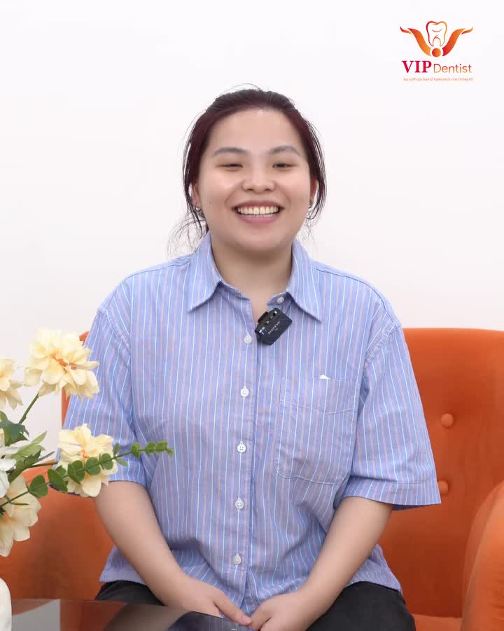 "CHỐT LUÔN VIP DENTIST VÌ KHÔNG PHẢI NHỔ RĂNG"