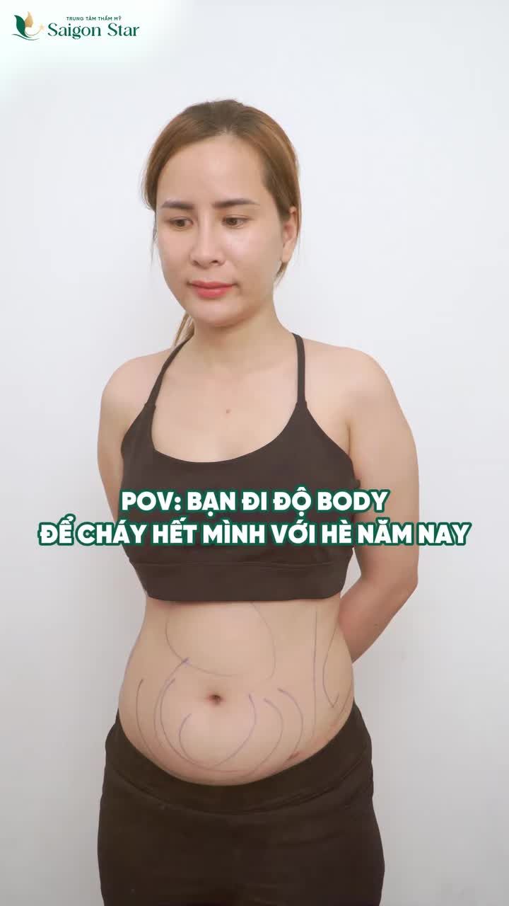 POV: BẠN ĐI Đ Ộ BODY ĐỂ CHÁY HẾT MÌNH VỚI MÙA HÈ NĂM NAY