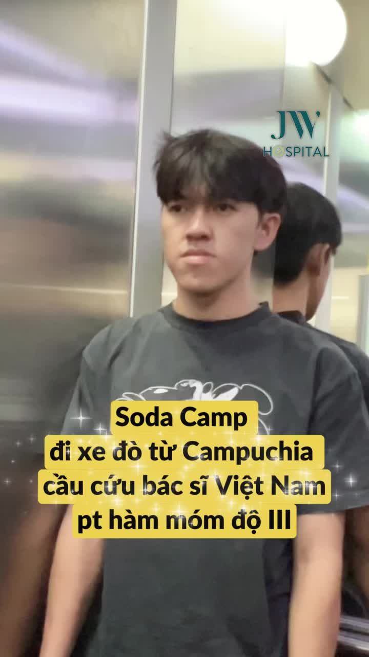 CHÍNH THỨC HÉ LỘ DIỆN MẠO CỦA SODA CAMP SAU 2 LẦN PHẪU THUẬT XOÁ HÀM MÓM TẠI JW