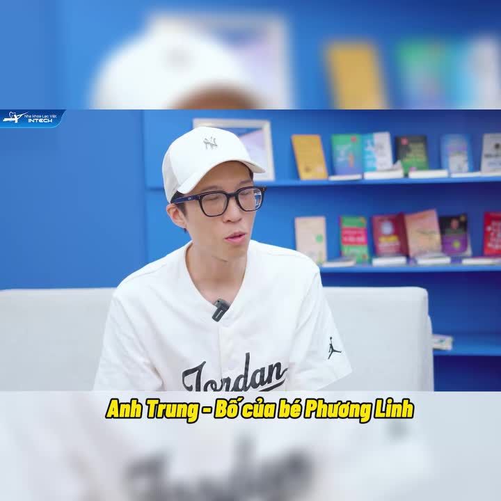 "Anh không chỉ muốn con có hàm răng đẹp. Điều anh mong muốn hơn là con có sự tự tin."