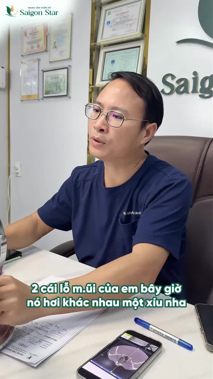 QUY TRÌNH BÁC SĨ HOẠT KIẾN TẠO RA MỘT CHIẾC MŨI CAO ĐẸP HOÀN HẢO