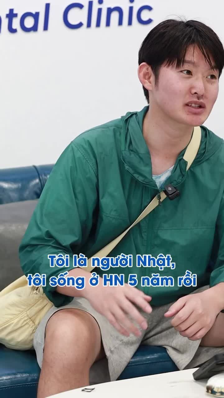 Trải nghiệm niềng răng của anh khách người Nhật