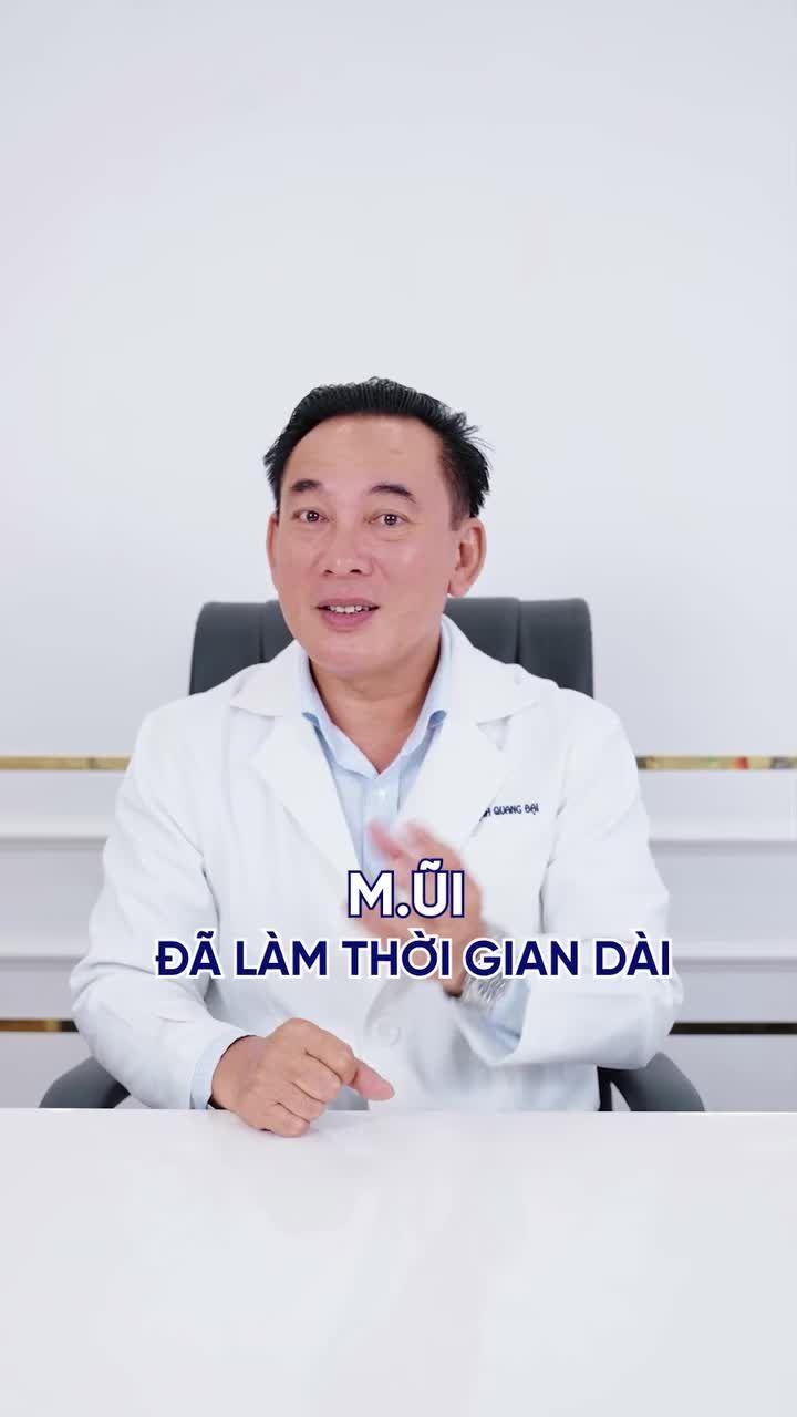 MŨI LÀM CÀNG LÂU THÌ  SỬA LẠI CÀNG KHÓ VÀ ĐAU?