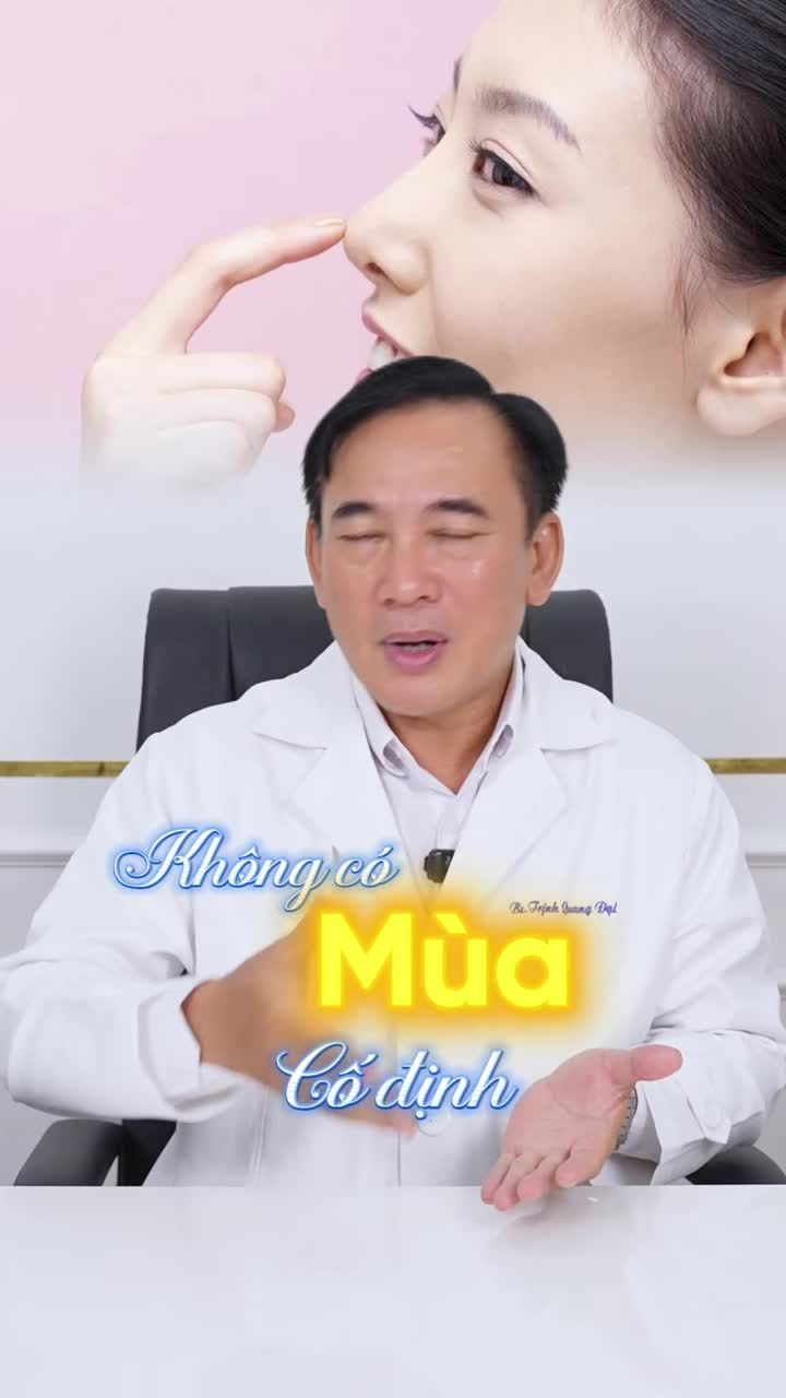 Làm mũi thời điểm nào là thích hợp nhất
