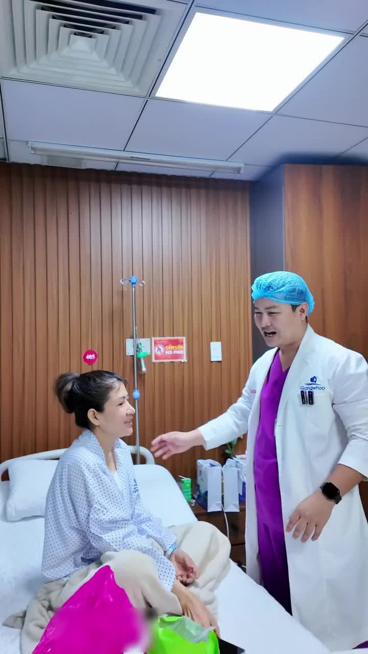 NGAY SÁNG HÔM SAU NÂNG NGỰC KHỎE MẠNH NHẸ NHÀNG & GU THẨM MỸ HƯỚNG "SANG" CỦA BÁC SĨ!