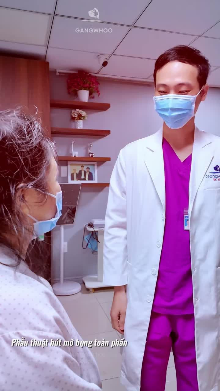 Cô khách lớn tuổi review trải nghiệm làm đẹp sau giảm mỡ 1 ngày tại Gangwhoo