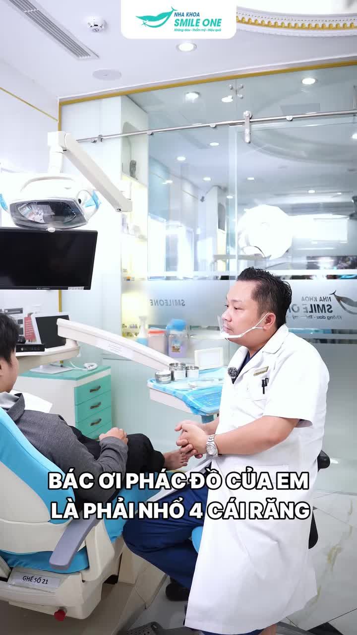 NHỔ RĂNG SỐ 4 VÀO BUỔI CHIỀU CÓ SAO KHÔNG?