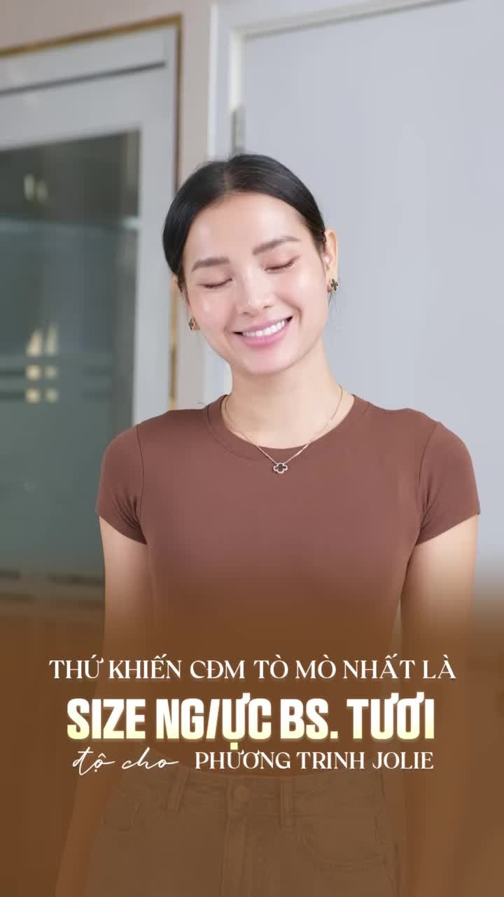 Bác sĩ Tươi đã tư vấn size túi bao nhiêu để lên form chuẩn, hài hòa với vóc dáng của Phương Trinh Jolie?