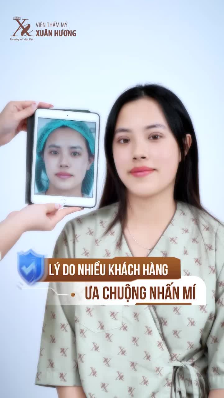 NHẤN MÍ NHẸ NHÀNG – ĐÔI MẮT THĂNG HẠNG THẦN THÁI
