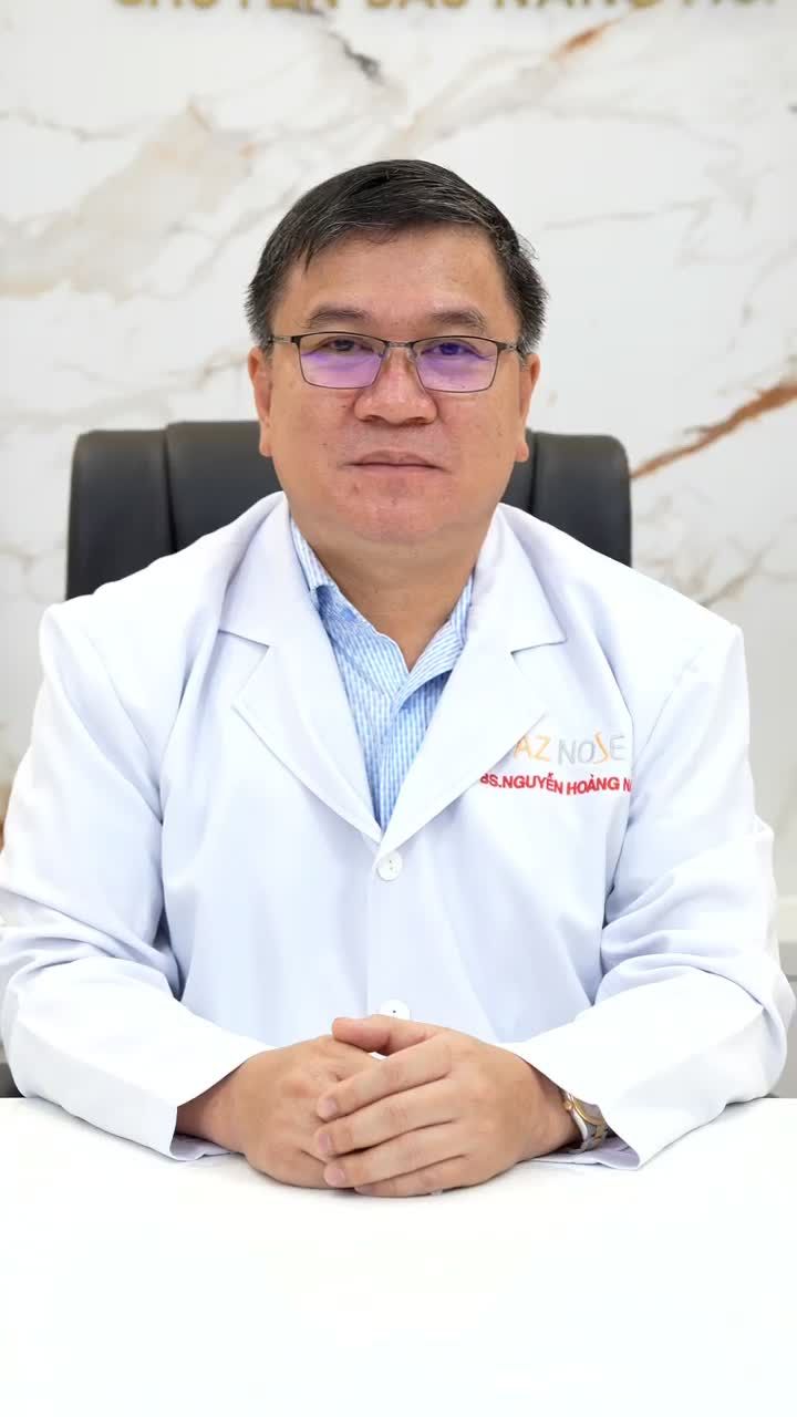 Tư vấn nâng mũi - Hỏi đáp cùng Bác sĩ Hoàng Nam