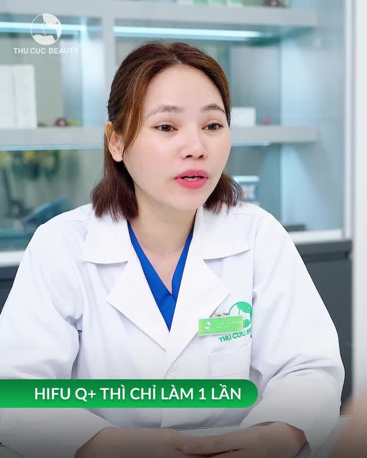 TRẺ HÓA TỨC THÌ - NÂNG CƠ HIFU Q+ GIẢM SÂU TỚI 40%