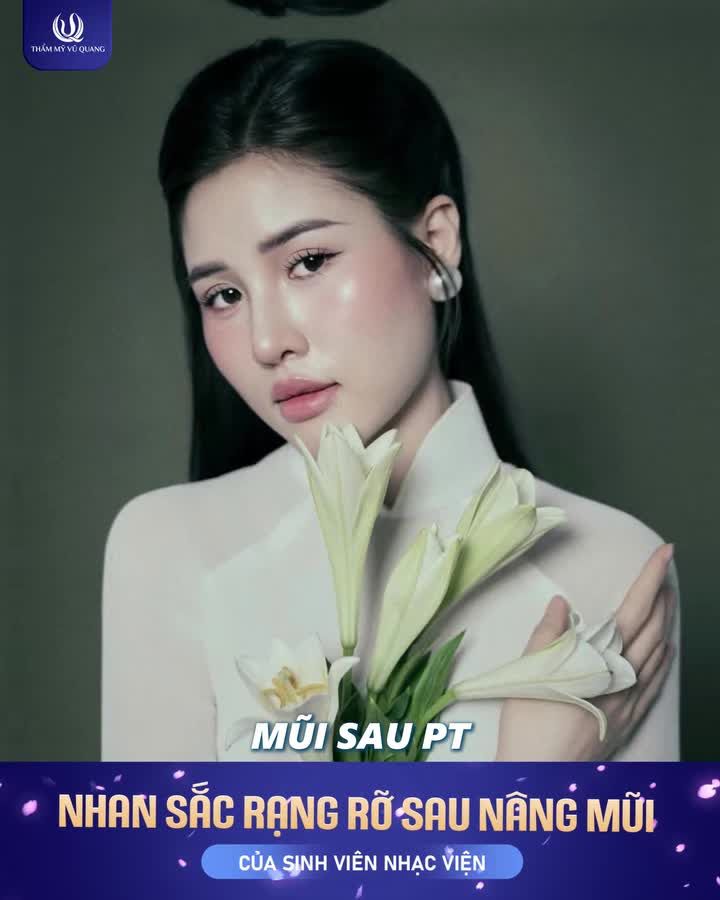 TỪNG SỞ HỮU DÁNG MŨI HỎNG, NÀNG CA SĨ NHẠC VIỆN ĐÃ "LỘT XÁC" RA SAO?