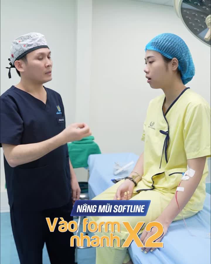 Câu trả lời nằm ở dáng mũi Softline độc quyền từ Thạc sĩ - Bác sĩ Vũ Quang.