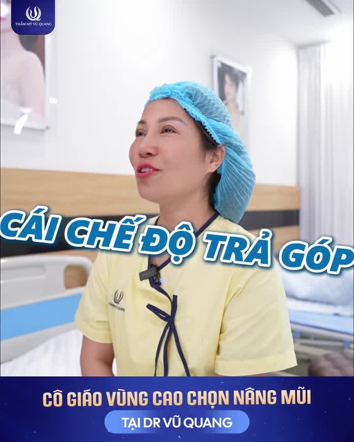Lại thêm một cô giáo nữa tin tưởng gửi gắm nhan sắc để thực hiện hành trình nâng mũi, thay đổi diện mạo.