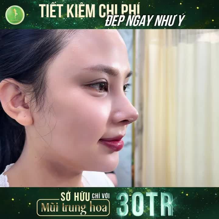 TIẾT KIỆM CHI PHÍ, ĐẸP NGAY NHƯ Ý VỚI MŨI TRUNG HOA 
