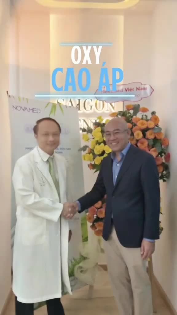 SAIGON VENUS CẬP NHẬT CÔNG NGHỆ BUỒNG OXY CAO ÁP GIÚP HỖ TRỢ HỒI PHỤC NHANH HƠN