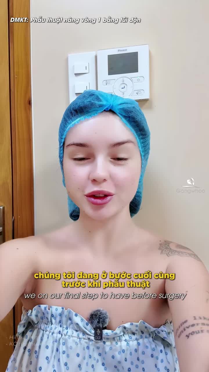 Nàng GenZ đến từ Ukraina vô cùng hào hứng trong hành trình nâng cấp vòng 1 mới của mình. Cả nhà cùng theo dõi thêm hành trình của cô nàng này nhé