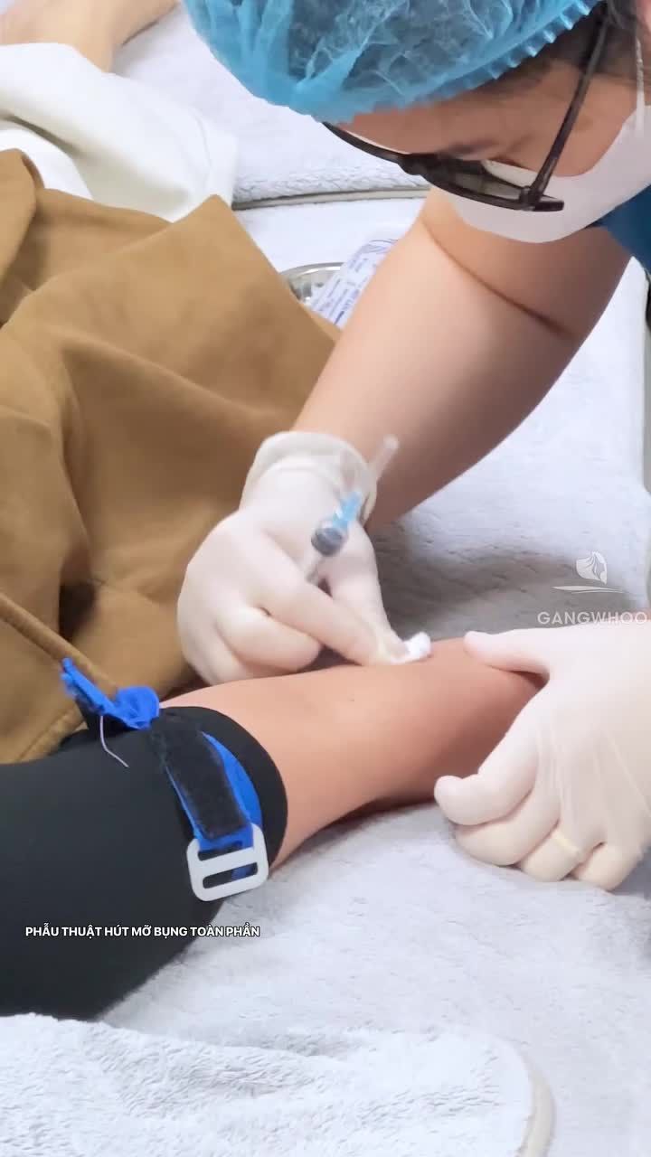 Muốn có thắt eo, quá dễ với Gangwhoo!