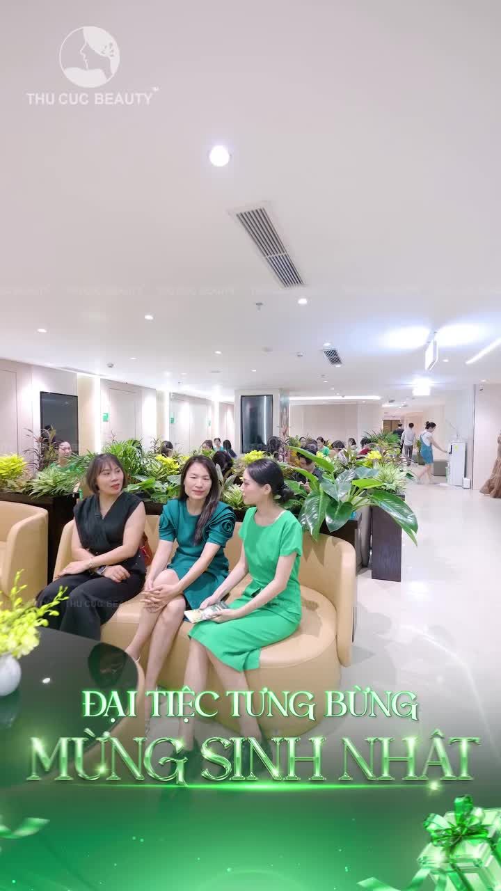 ĐẠI TIỆC SINH NHẬT 30 NĂM: NÂNG MŨI SANG – GIÁ CỰC HỜI