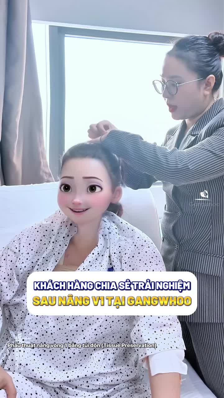 Cảm giác an tâm bắt đầu từ những điều nhỏ nhất, khách hàng chia sẻ sau trải nghiệm nâng cấp vòng 1 tại Gangwhoo