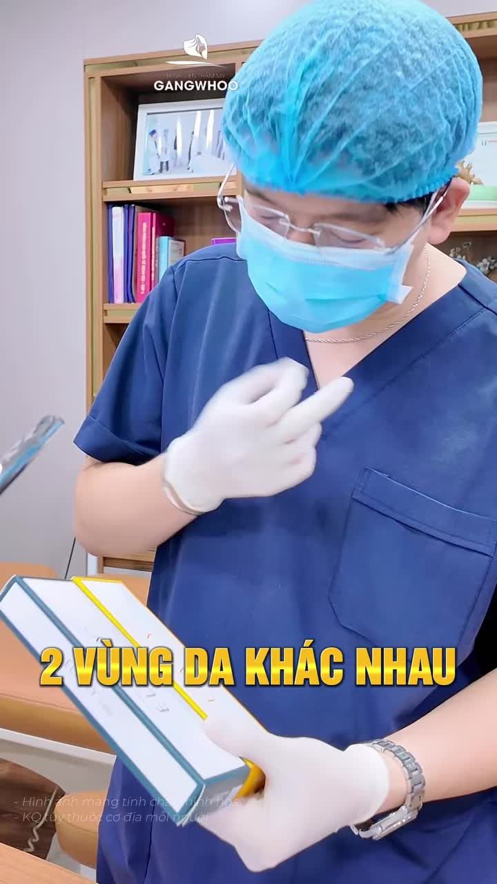 Phân biệt 2 loại filler dùng cho cằm và tai