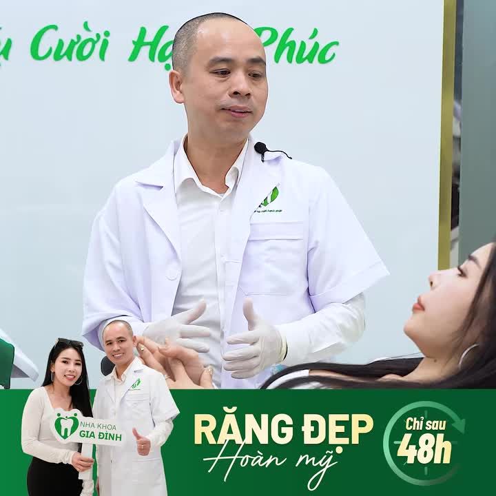 BÁC SĨ NGUYỄN VIỆT TUYẾN PHÂN TÍCH TÌNH TRẠNG RĂNG KHÁCH HÀNG SAU KHI THẨM MỸ RĂNG SỨ