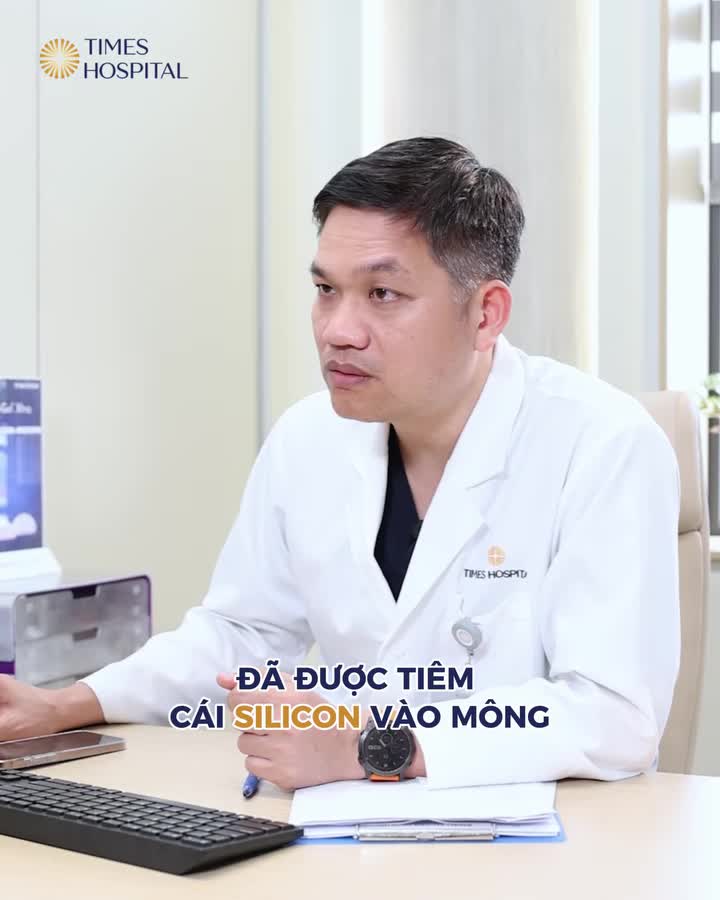 BIẾN CHỨNG ÂM THẦM 3 NĂM SAU KHI TIÊM "CHẤT LÀM ĐẦY VÙNG MÔNG"