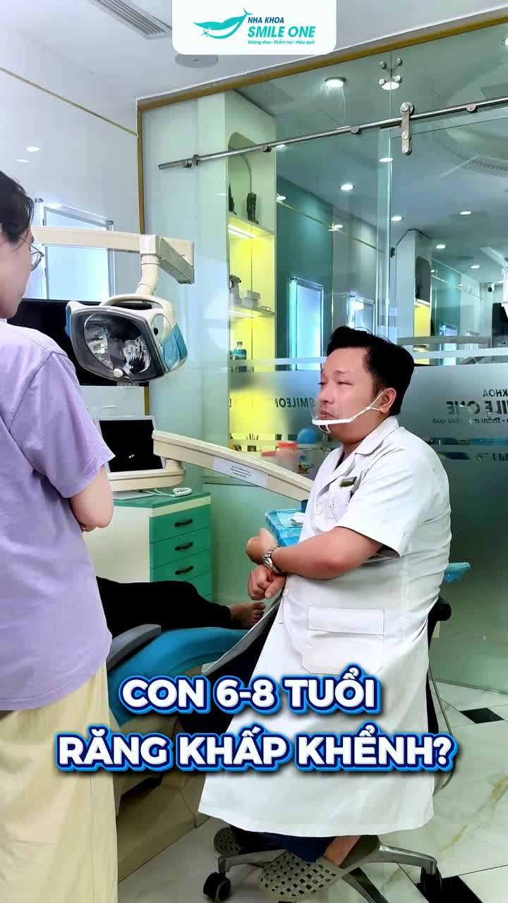 GIAI ĐOẠN VÀNG CHỈNH NHA CHO TRẺ – ĐỪNG BỎ LỠ