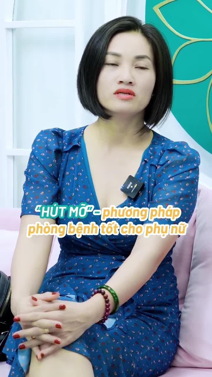 "Hút mỡ" thật sự vừa giúp làm đẹp và vừa phòng bệnh thật sao
