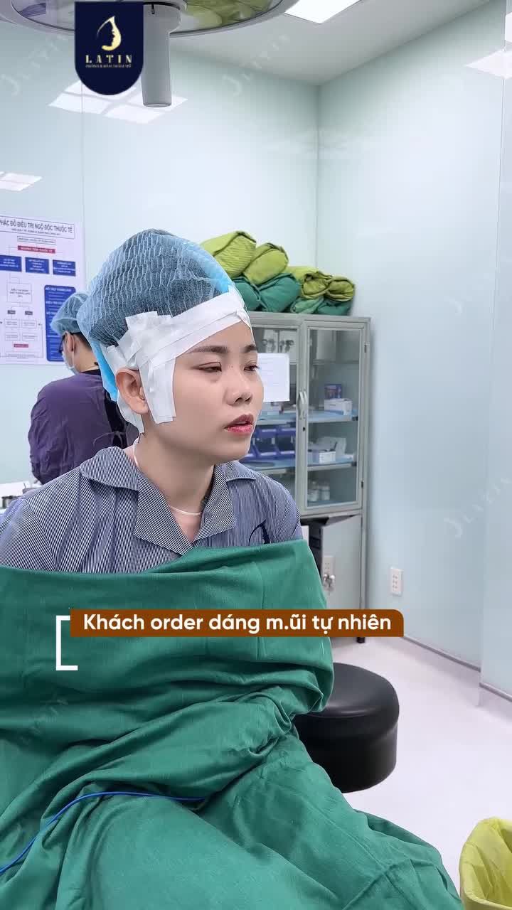 NÂNG MŨI CHUẨN DÁNG - GÓC NGHIÊNG THÊM SANG