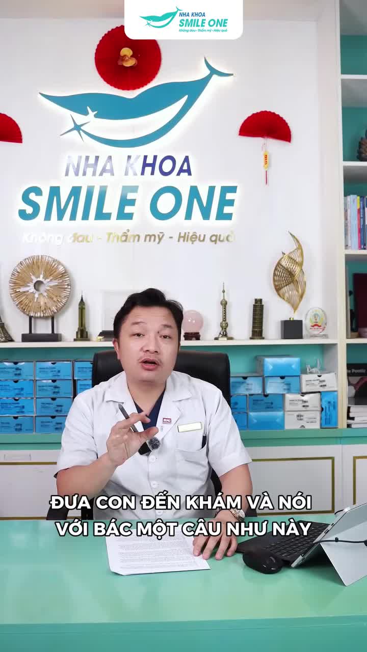 BỐ MẸ CÓ ĐANG VÔ TÌNH BỎ LỠ "THỜI ĐIỂM VÀNG" CHỈNH NHA CHO CON?