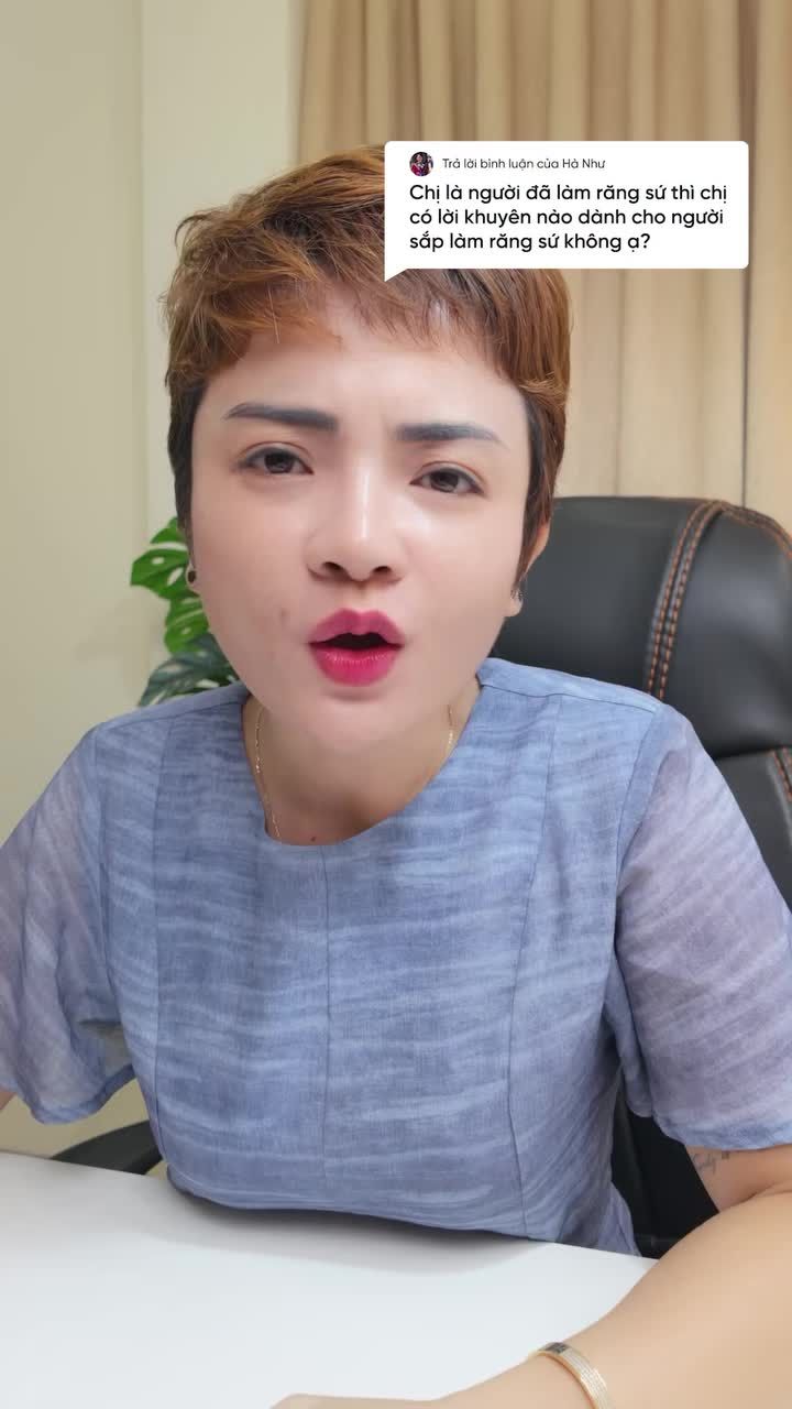 Đi làm răng sứ: Điều gì là quan trọng nhất?