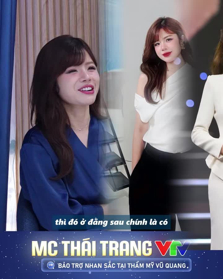 MC THÁI TRANG & HÀNH TRÌNH TỎA SÁNG CÙNG THẨM MỸ VŨ QUANG