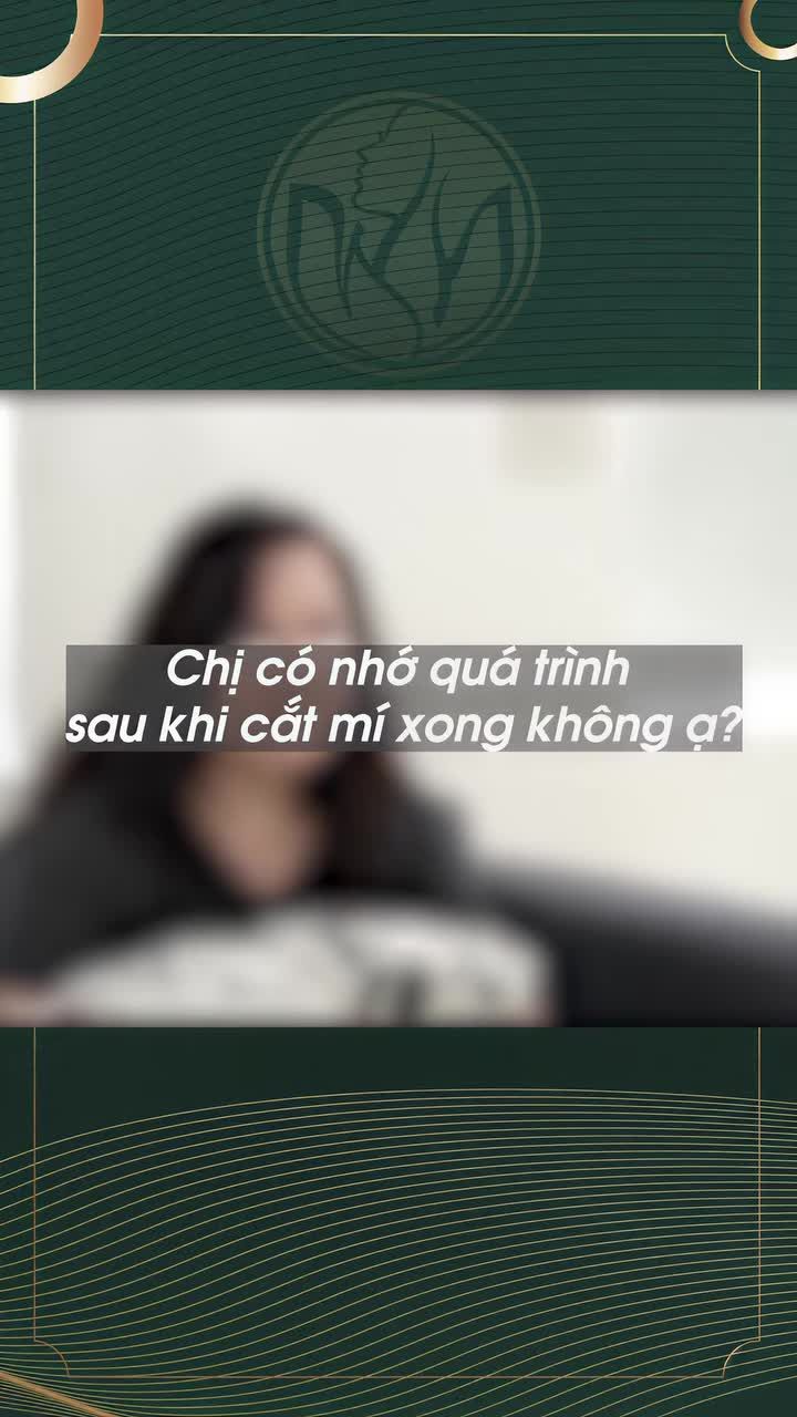 Dành cho KH đang gặp tình trạng mí chùng, sụp, một mí, mí không cân đối,...