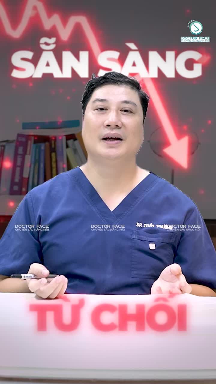 Mỗi quyết định trong một ca nâng mũi đều sẽ ảnh hưởng đến khách hàng trong nhiều năm sau đó.