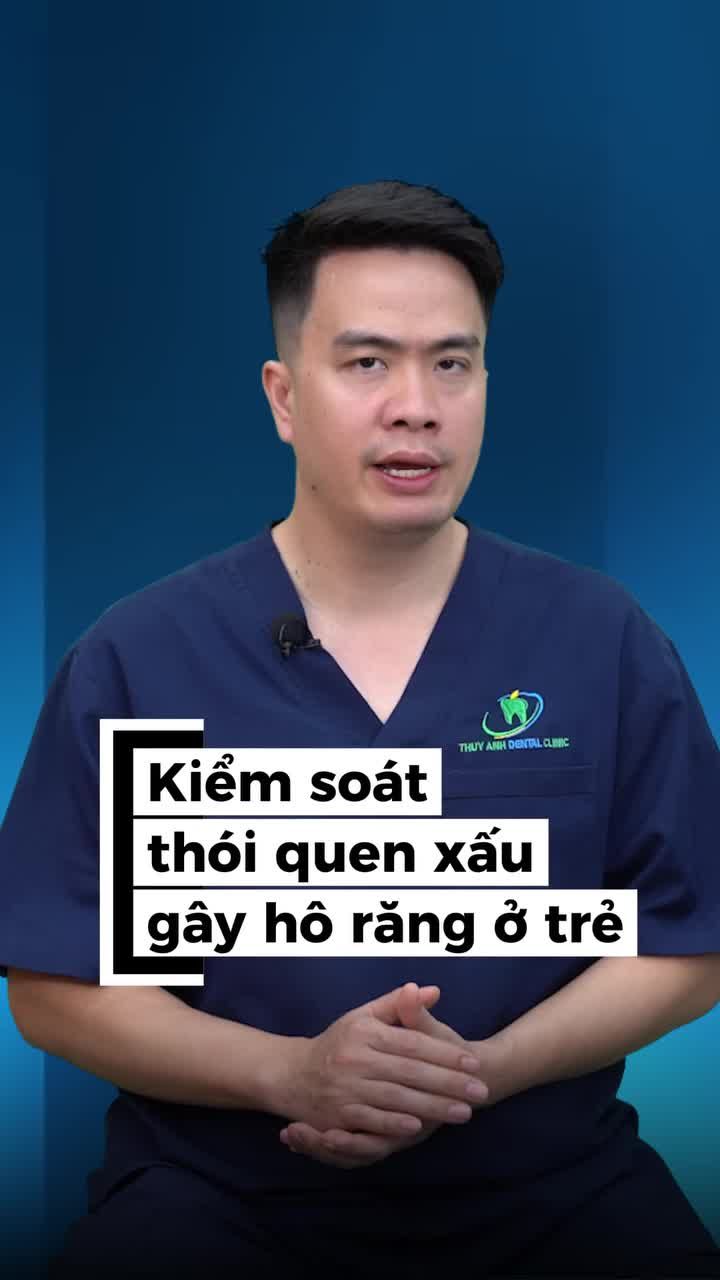 “TRẺ KHÔNG HÔ BẨM SINH… NHƯNG NHỮNG THÓI QUEN NÀY MỖI NGÀY ĐANG ÂM THẦM KHIẾN RĂNG NGÀY CÀNG HÔ!”
