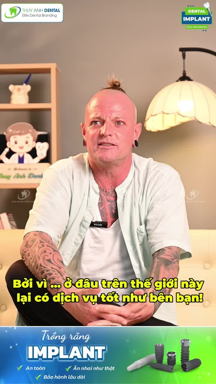 "KHÔNG ĐÂU TRÊN THẾ GIỚI NÀY CÓ DỊCH VỤ NHƯ BÊN BẠN! TÔI KHÔNG THỂ TIN ĐƯỢC."