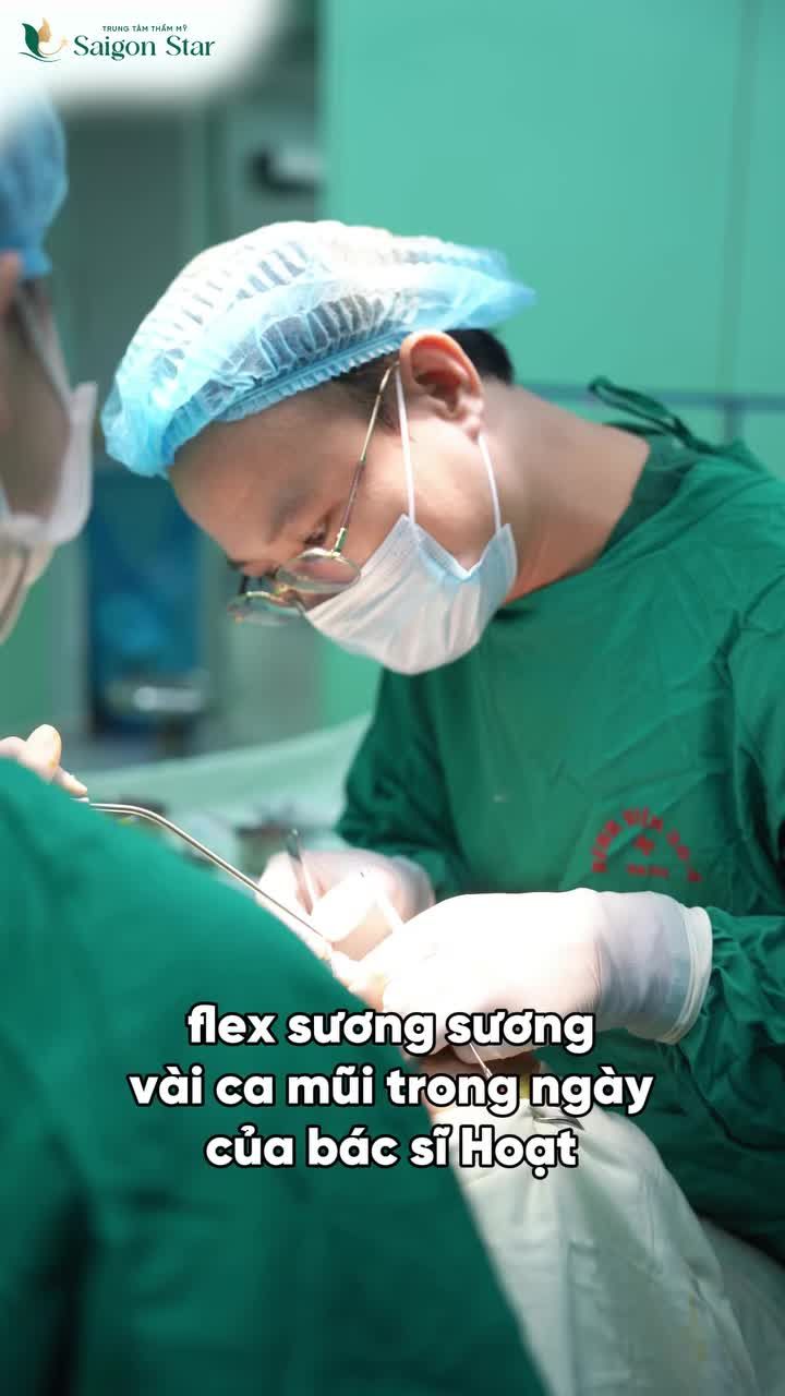 CUỐI NGÀY, BÁC SĨ HOẠT TỔNG KẾT SƯƠNG SƯƠNG "NHỮNG CHIẾC MŨI" ĐẸP XINH CỦA NGÀY CUỐI TUẦN