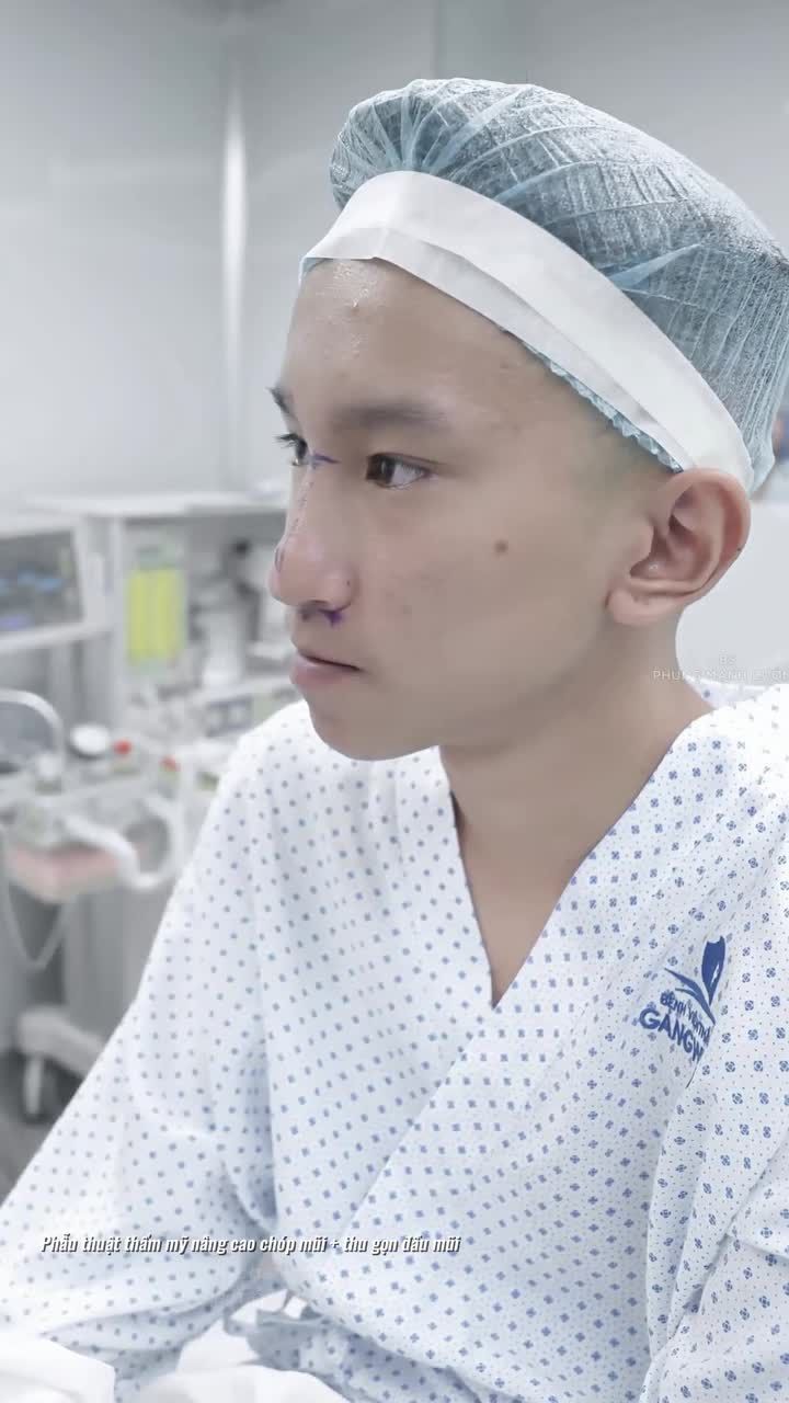 Gangwhoo giải cứu ca mũi biến dạng mang lại diện mạo đẹp và tự tin cho khách
