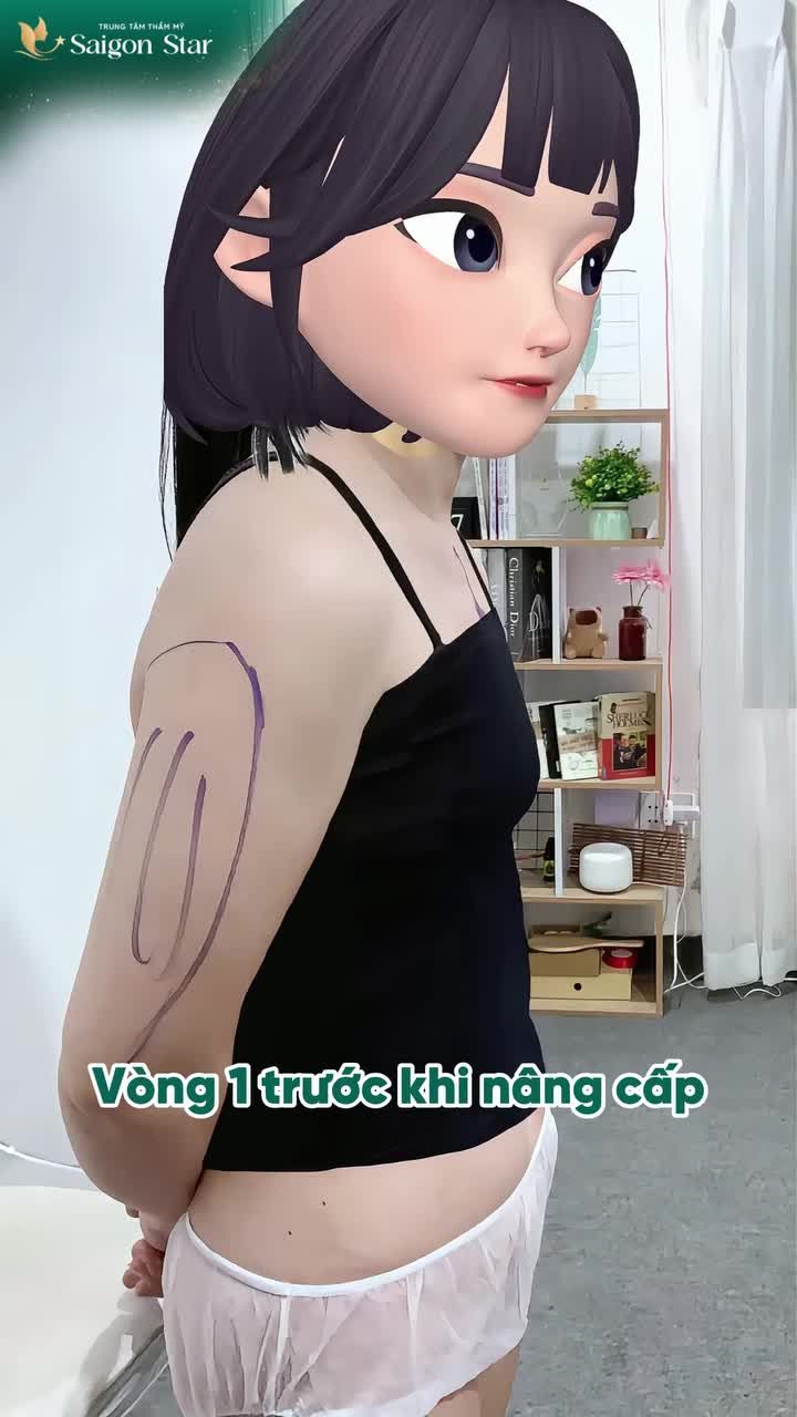 NÂNG VÒNG 1 KHÔNG CHẠM  – 14 NGÀY CHUẨN FORM
