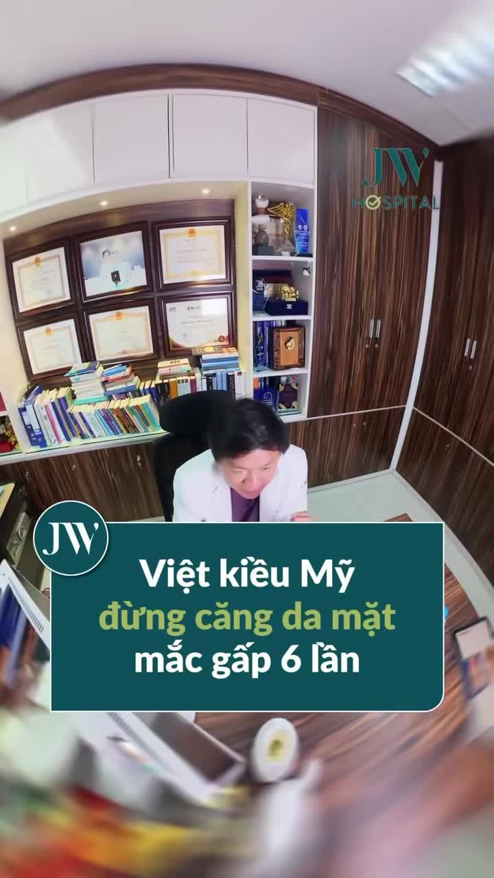 BÁC SĨ TÚ DUNG TẶNG RIÊNG VIỆT KIỀU MỸ U50 - U80 CĂNG DA MẶT SMAS PRO TIẾT KIỆM GẤP 6 LẦN, LÀM 1 ĐƯỢC 3
