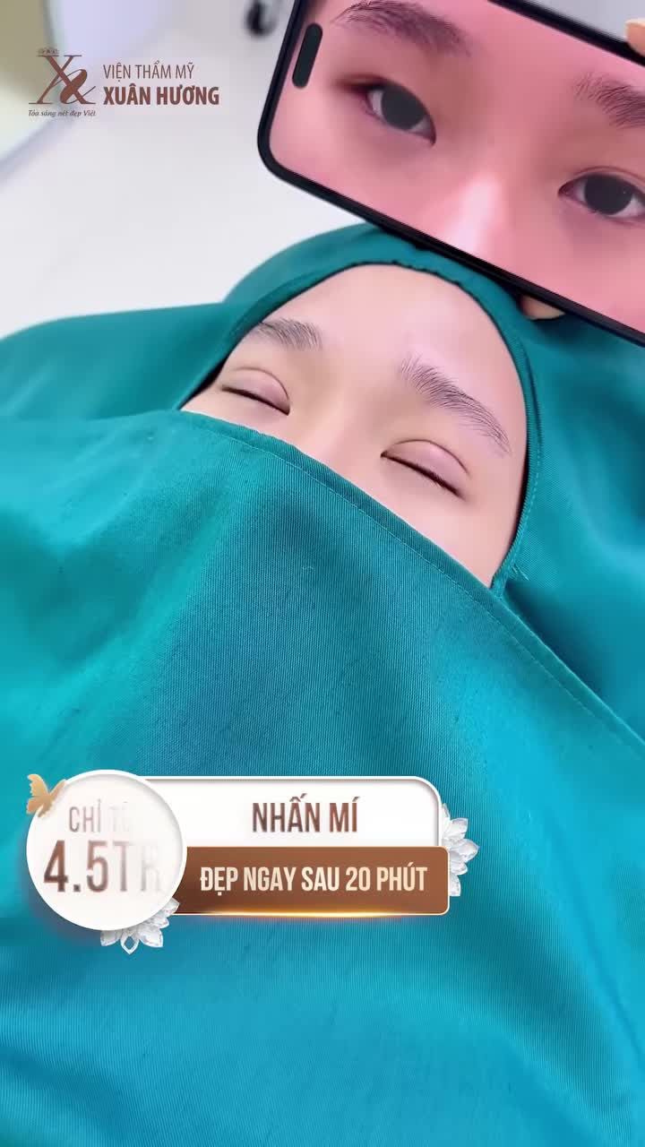 CHỈ VỚI 20 PHÚT NHẤN MÍ - THAY ĐỔI CẢ ĐÔI MẮT