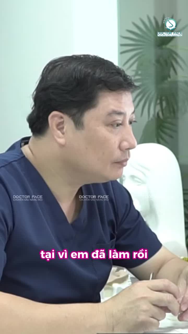 Sửa mũi lần 2 bị bao xơ? Hay vấn đề nằm ở vật liệu được sử dụng?