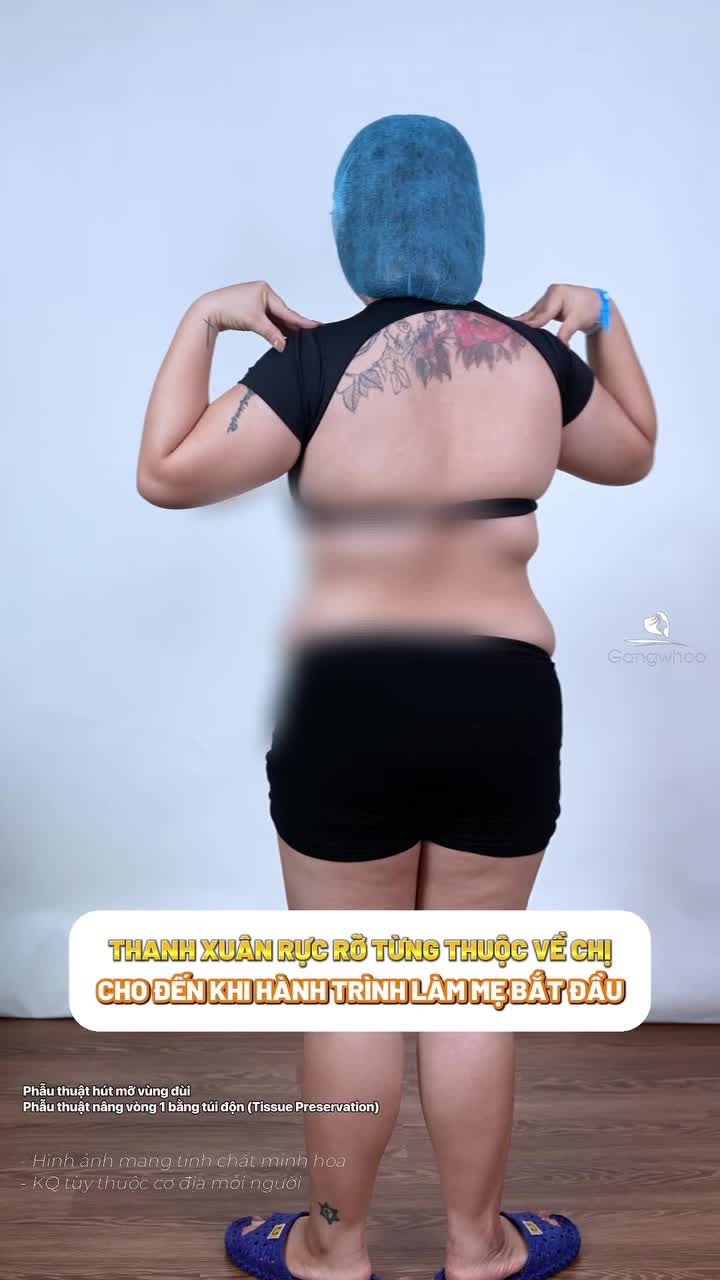 Từng sở hữu sắc vóc thanh xuân đầy kiêu hãnh, nhưng lý do chị tìm đến Gangwhoo là gì?