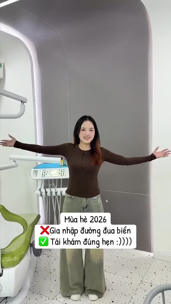 Nghỉ hè rùi nhớ tái khám đúng hẹn dùm tui nha các tình iu ơi