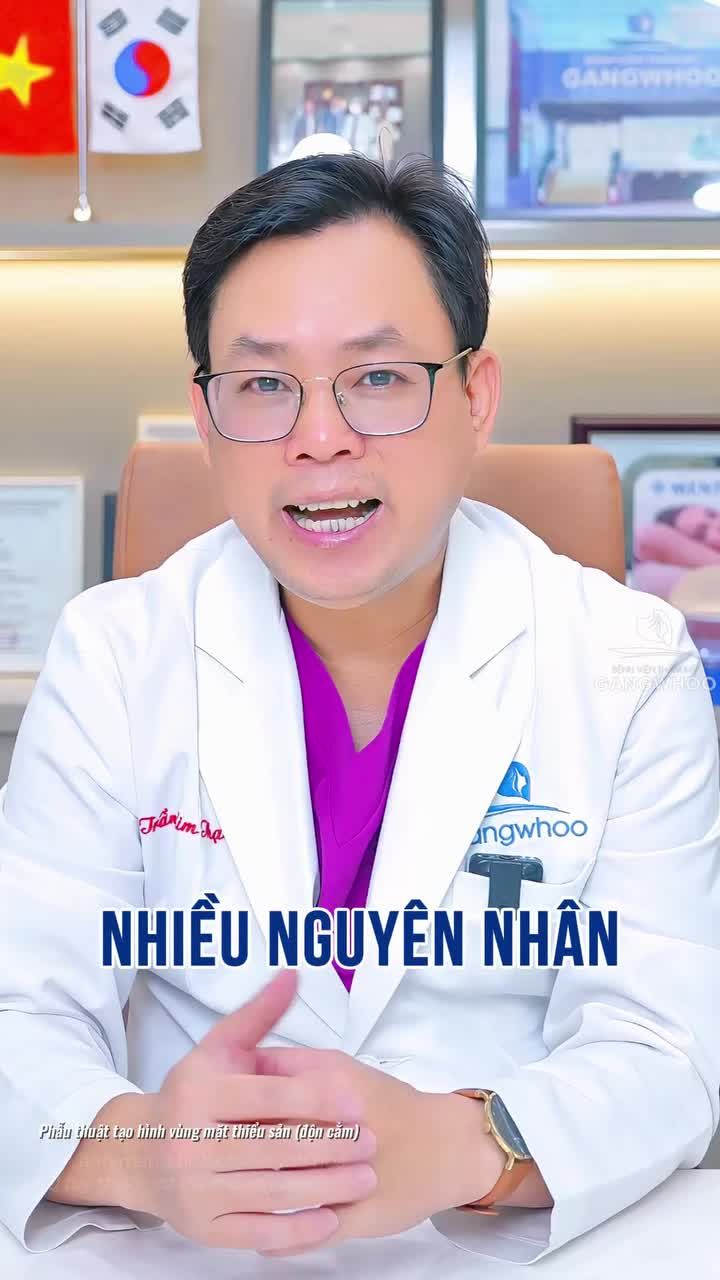 Mặt tròn thì có nên độn cằm