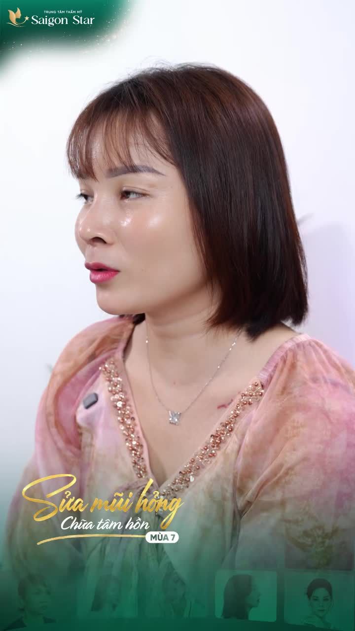 NÂNG MŨI 7 NĂM BẤT NGỜ BỊ BIẾN CHỨNG NẶNG CHỊ KHÁCH ĐƯỢC BÁC SĨ HỌA GIẢI CỨU KỊP THỜI!!!