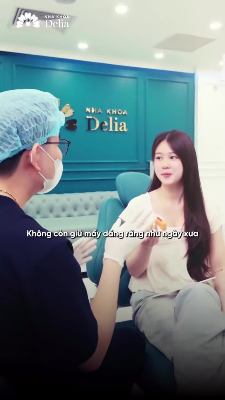ĐỘI HÌNH BÁC SĨ DELIA QUA NHẬN XÉT CỦA NHỮNG KHÁCH HÀNG LÀM RĂNG SỨ