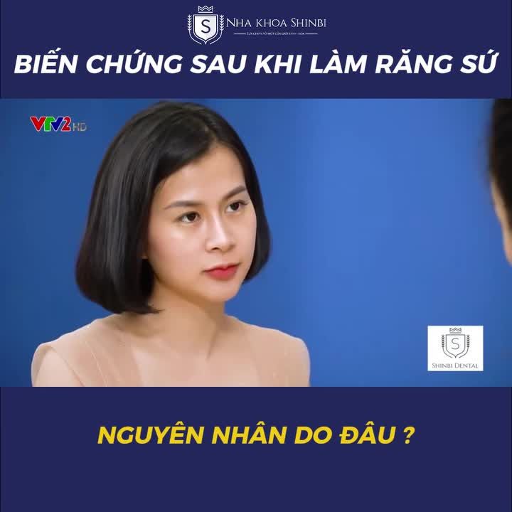 Làm răng sứ xong bị biến chứng - đây là nguyên nhân thật sự